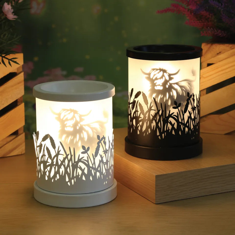 Black Shadow Highland Cow Melter