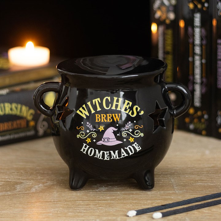 Witches Brew Couldron Burner