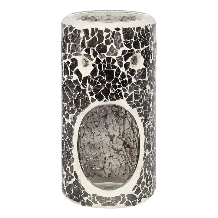 Pillar Crackle Gunmetal Burner