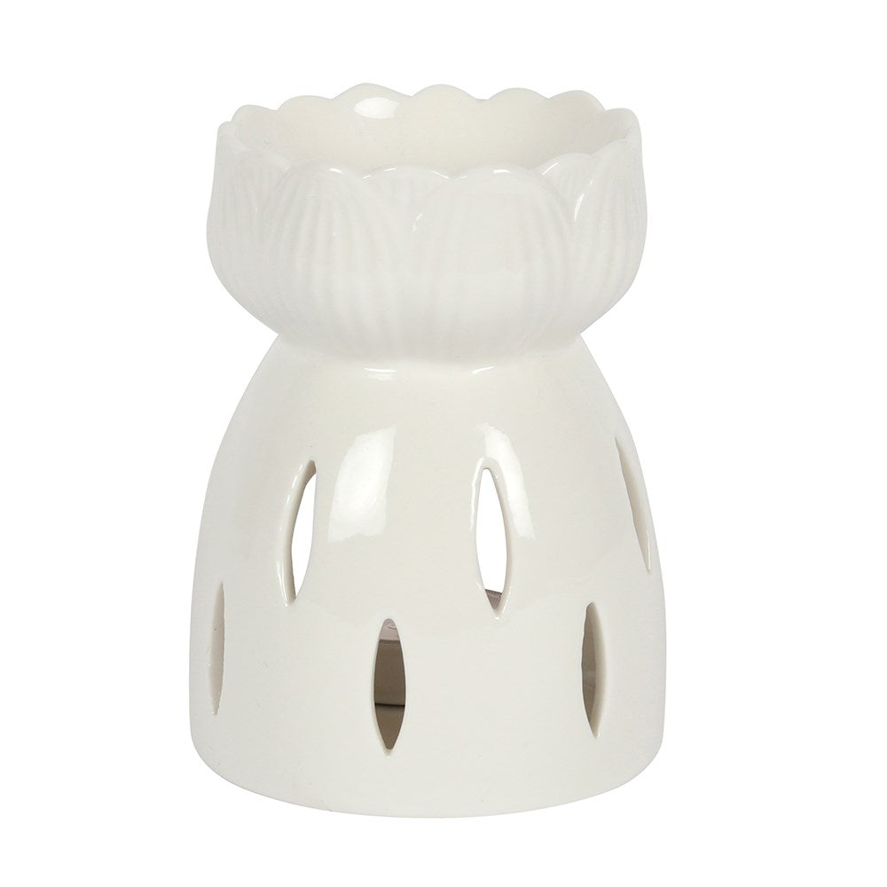 Lotus Cut Out Burner