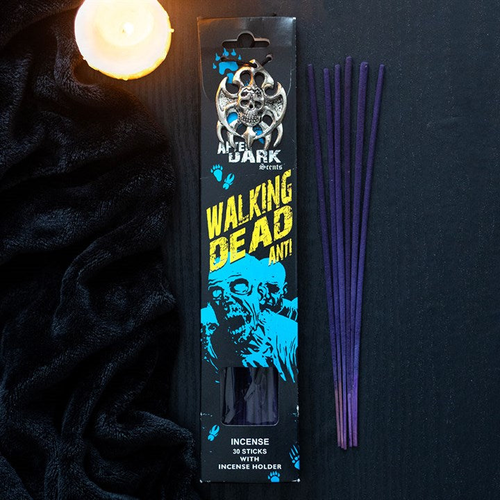 Walking Dead - Lavender Incense Sticks & Holder