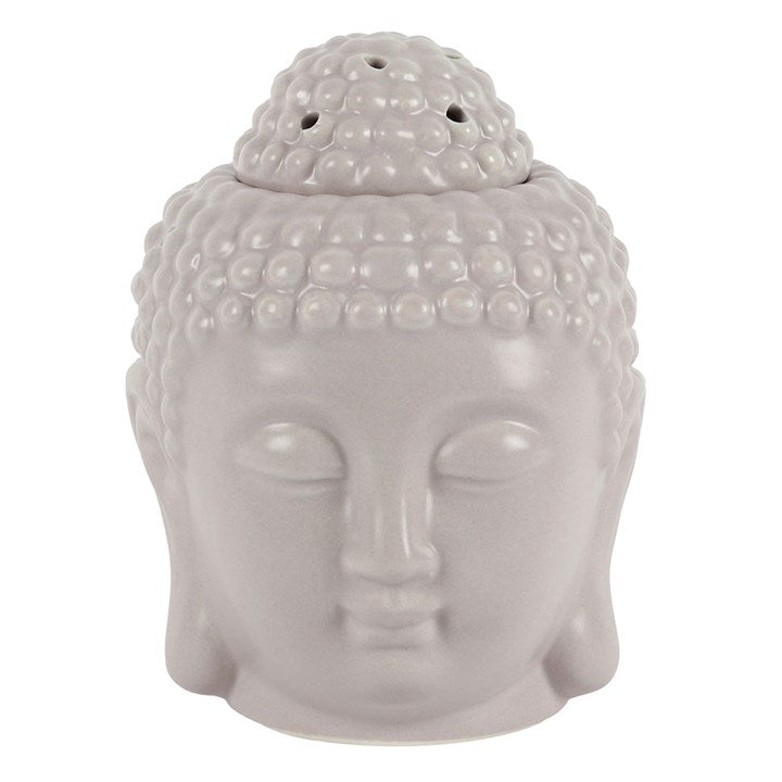 Grey Buddha Head