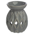 Grey Origami Burner