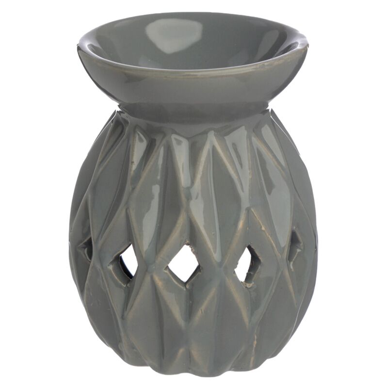 Grey Origami Burner