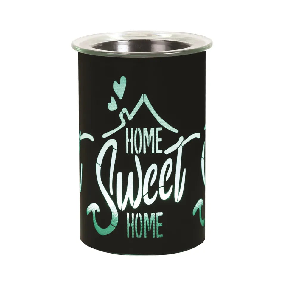 Home Sweet Home Black Colour Changing Melter
