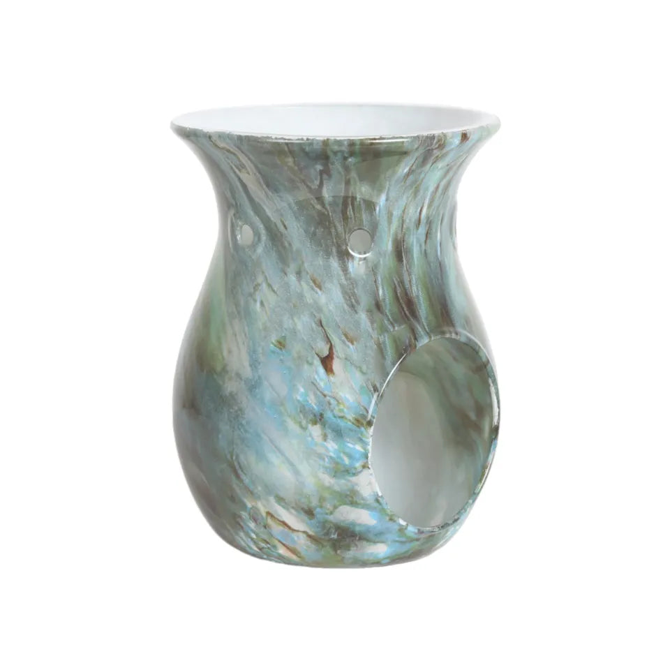 Jade Marble Glass Melter