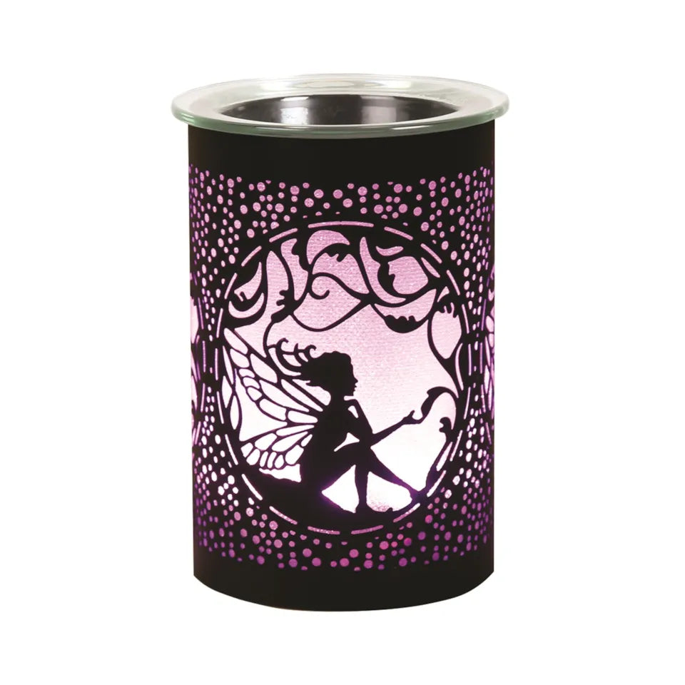 Seated Fairy Black Colour Changing Melter