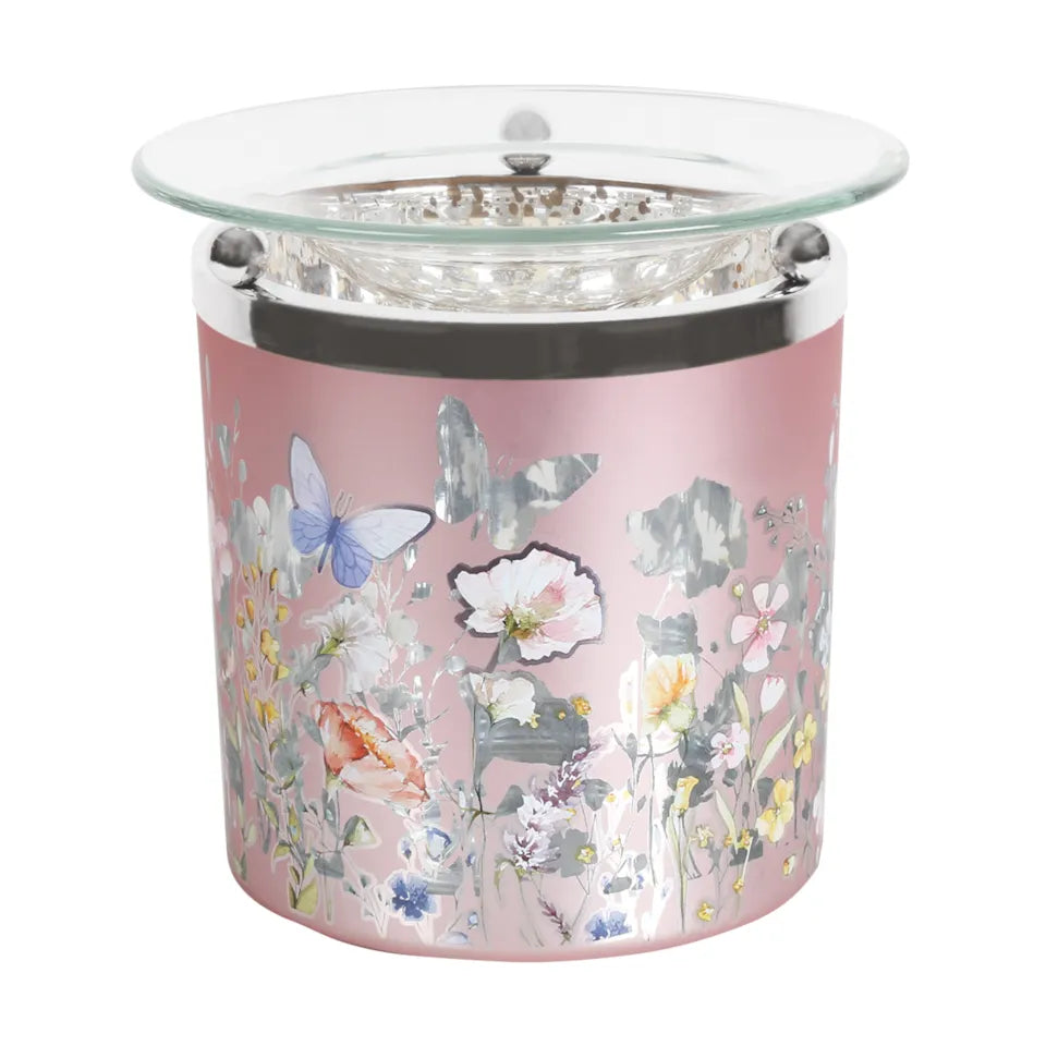 Pink Butterfly Glass Melter
