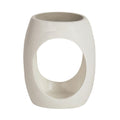 Oval Grey Top Burner