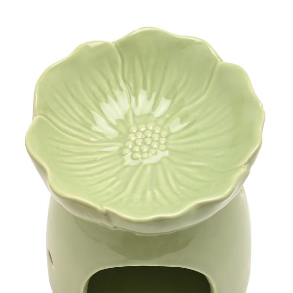 Green Flower Burner