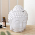 Grey Buddha Head
