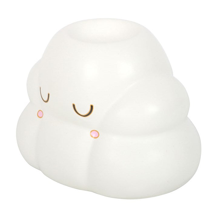 White Cloud Burner