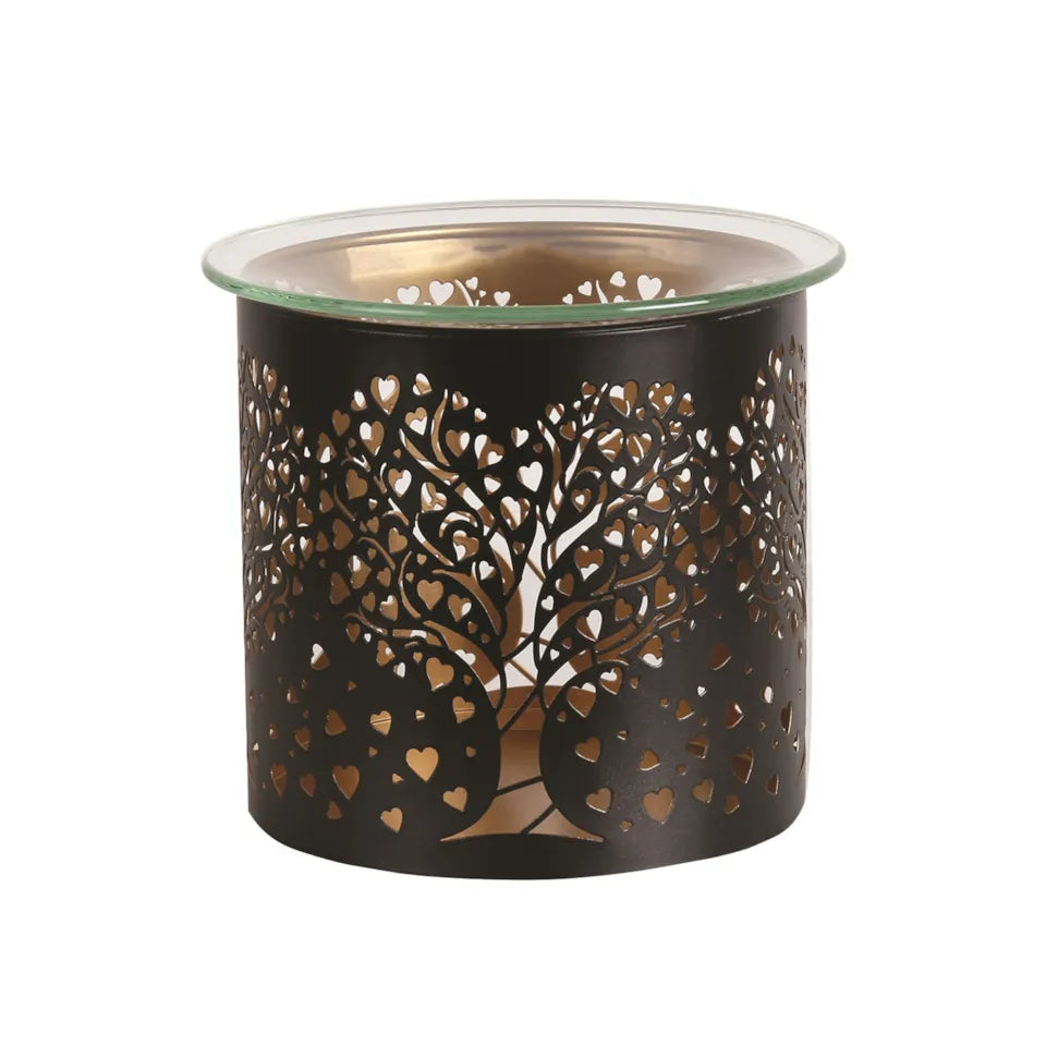 Heart Tree Multiway Black & Gold