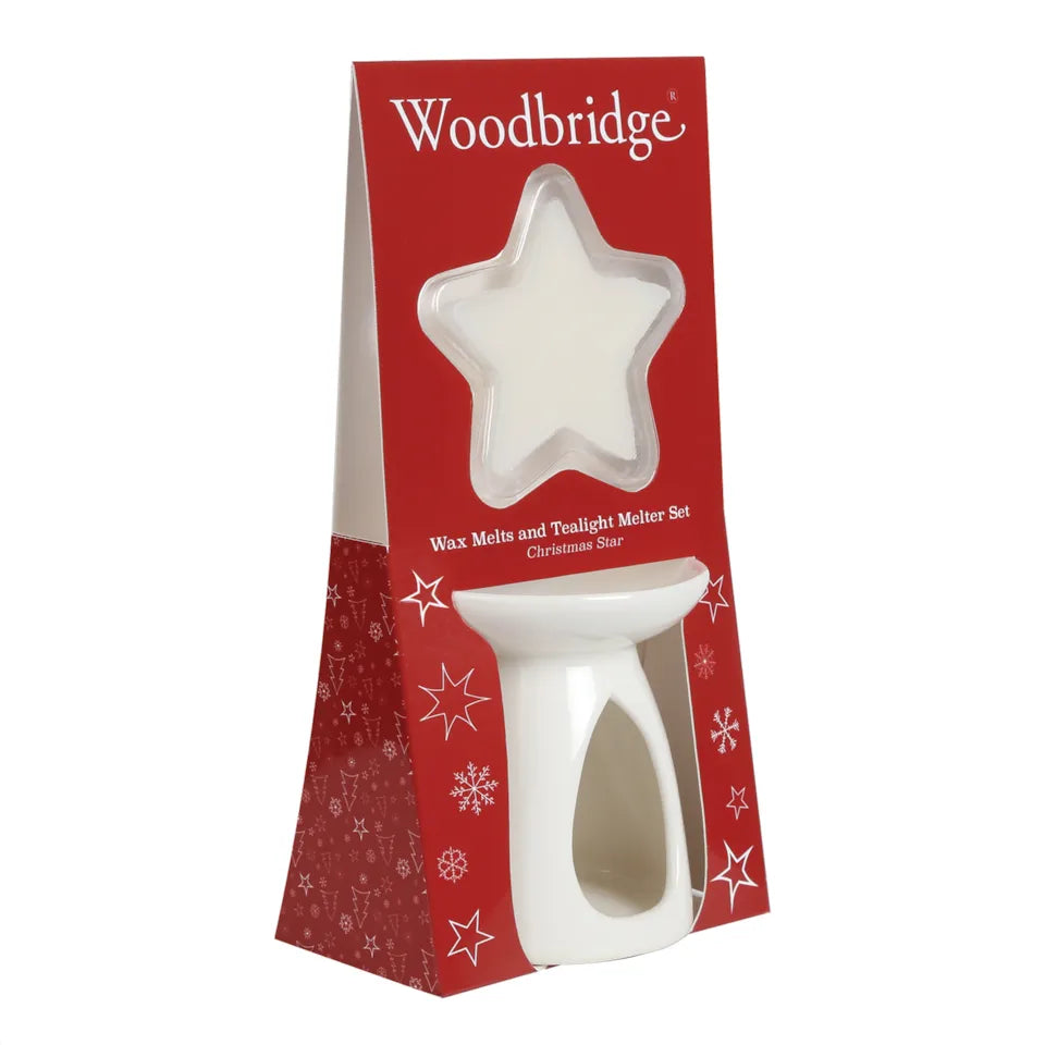 Christmas Wax Melt & Burner Set - Spiced Berry