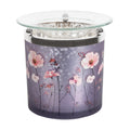 Purple Floral Glass Melter