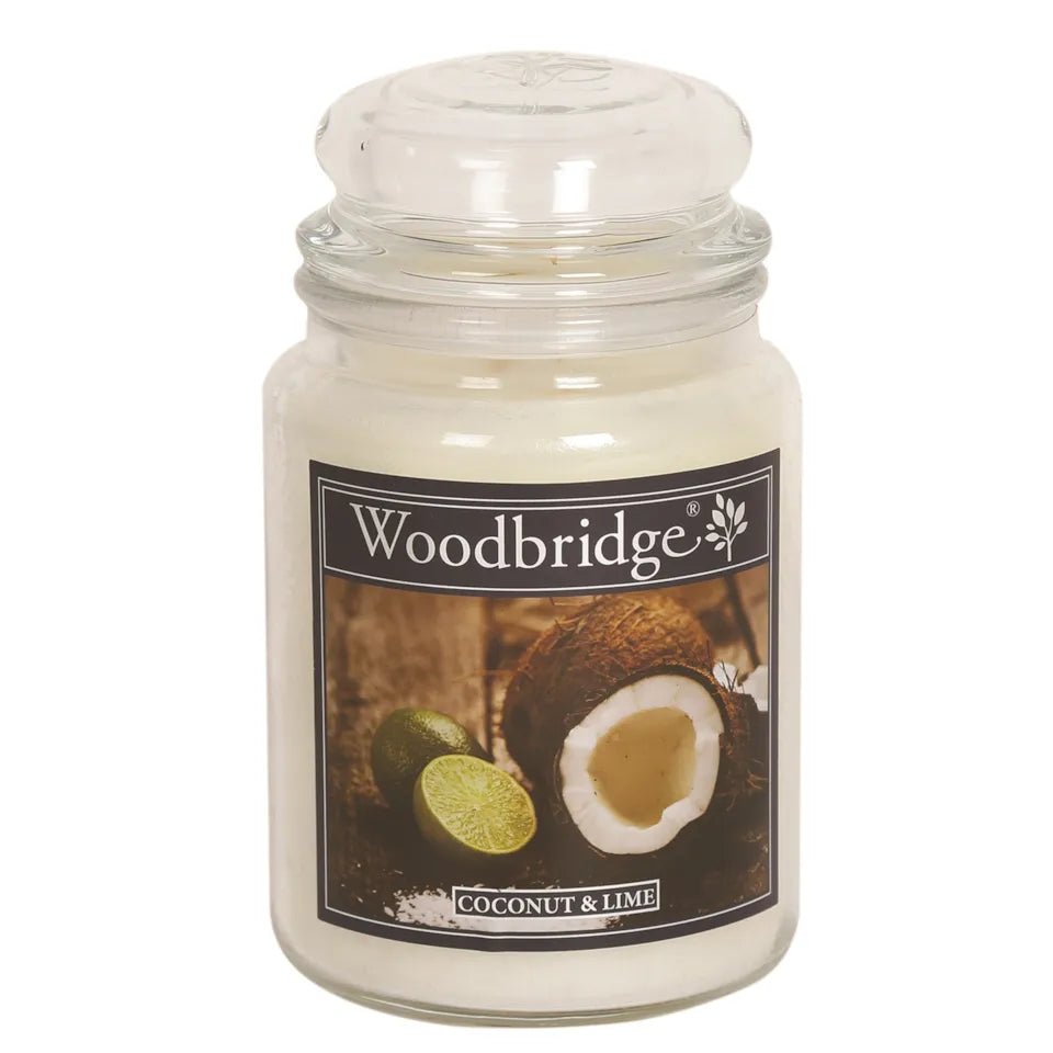 Coconut & Lime Large Candle