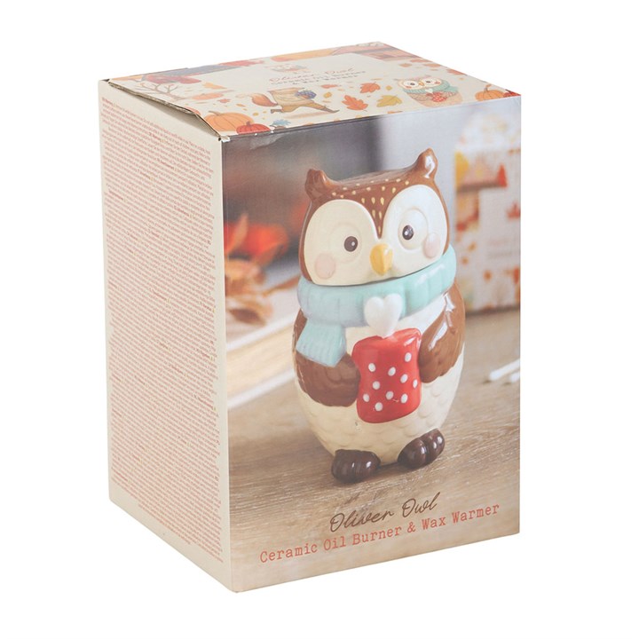 Woodland Friends Owl Burner