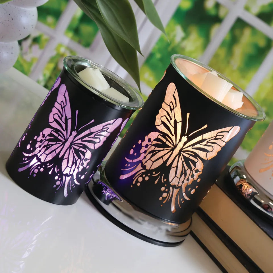Butterfly Black Colour Changing Melter