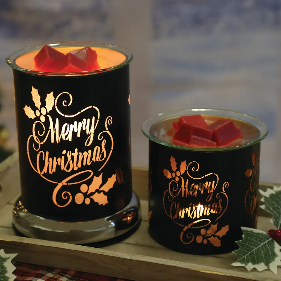 Merry Christmas Black Touch Melter