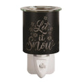Let It Snow Black Plug In
