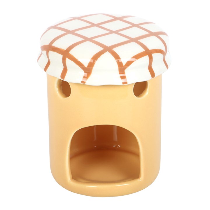Peanut Butter Jar Burner