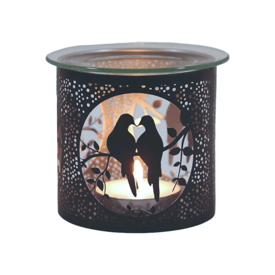 Doves Multiway Black & Silver