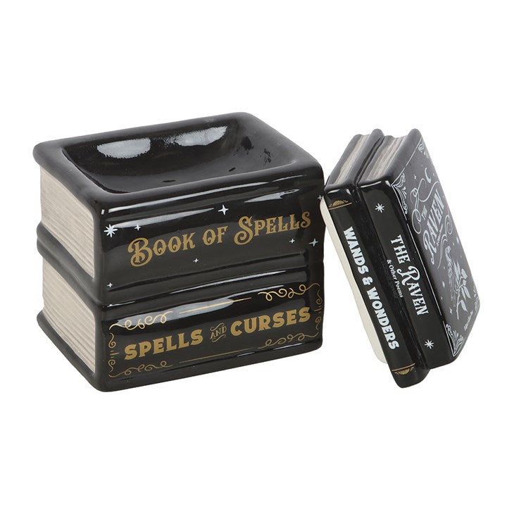 Book Of Spells Burner