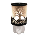 Black Shadow Tree of Life Plug In