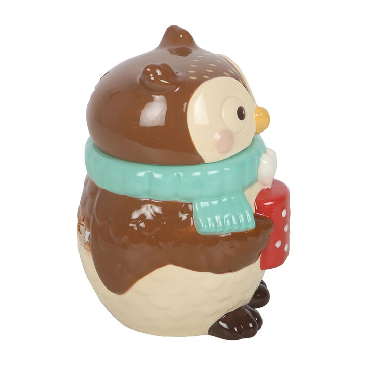 Woodland Friends Owl Burner