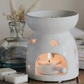 Light Grey Star Burner with Spoon