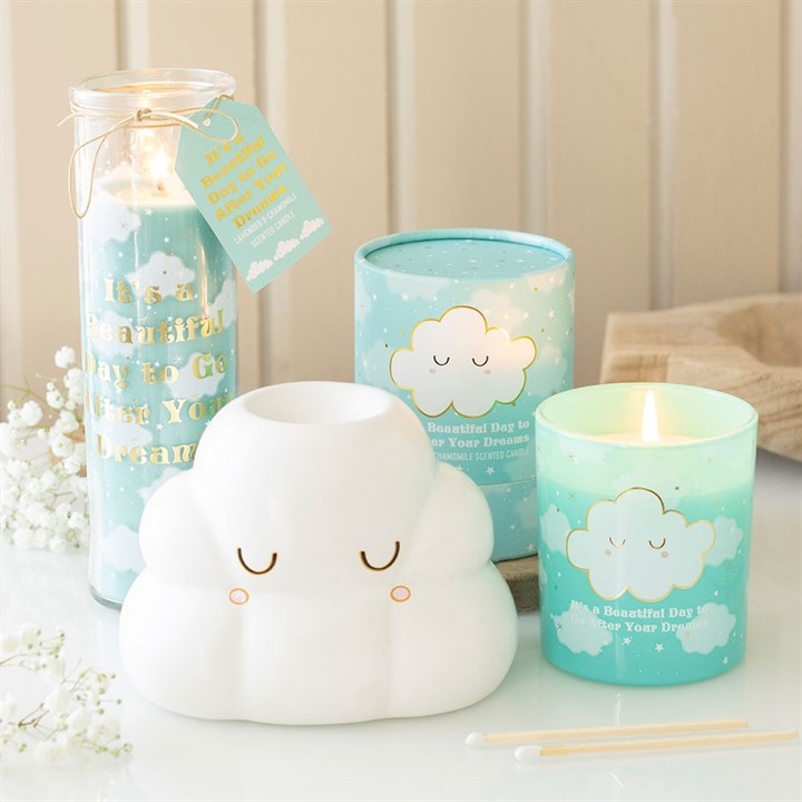 White Cloud Burner