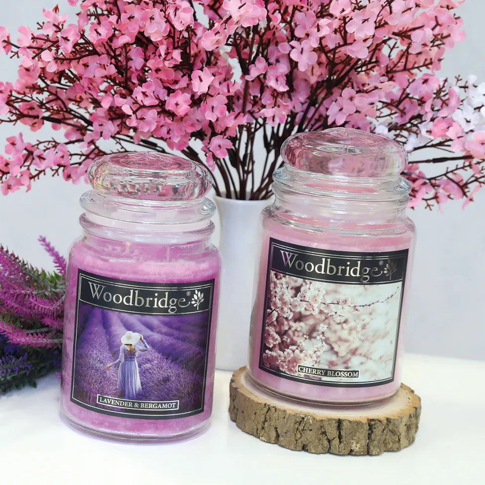 Cherry Blossom Large Candle