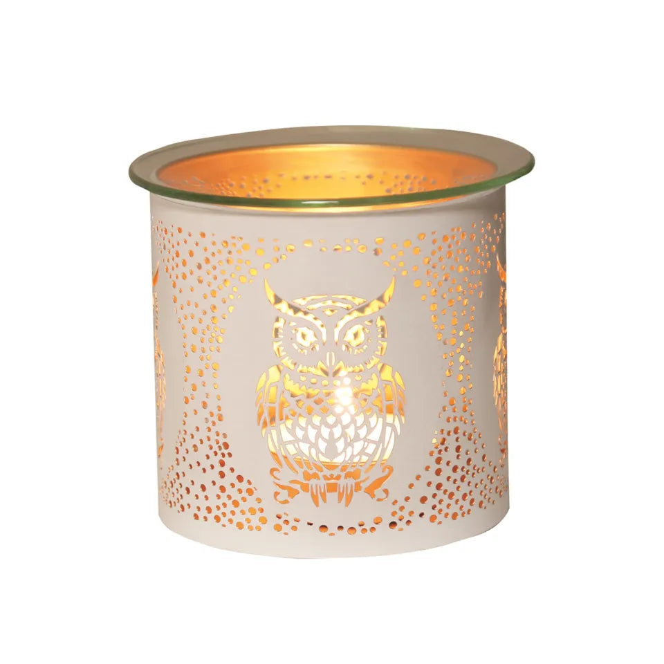 Owl Multiway White & Gold