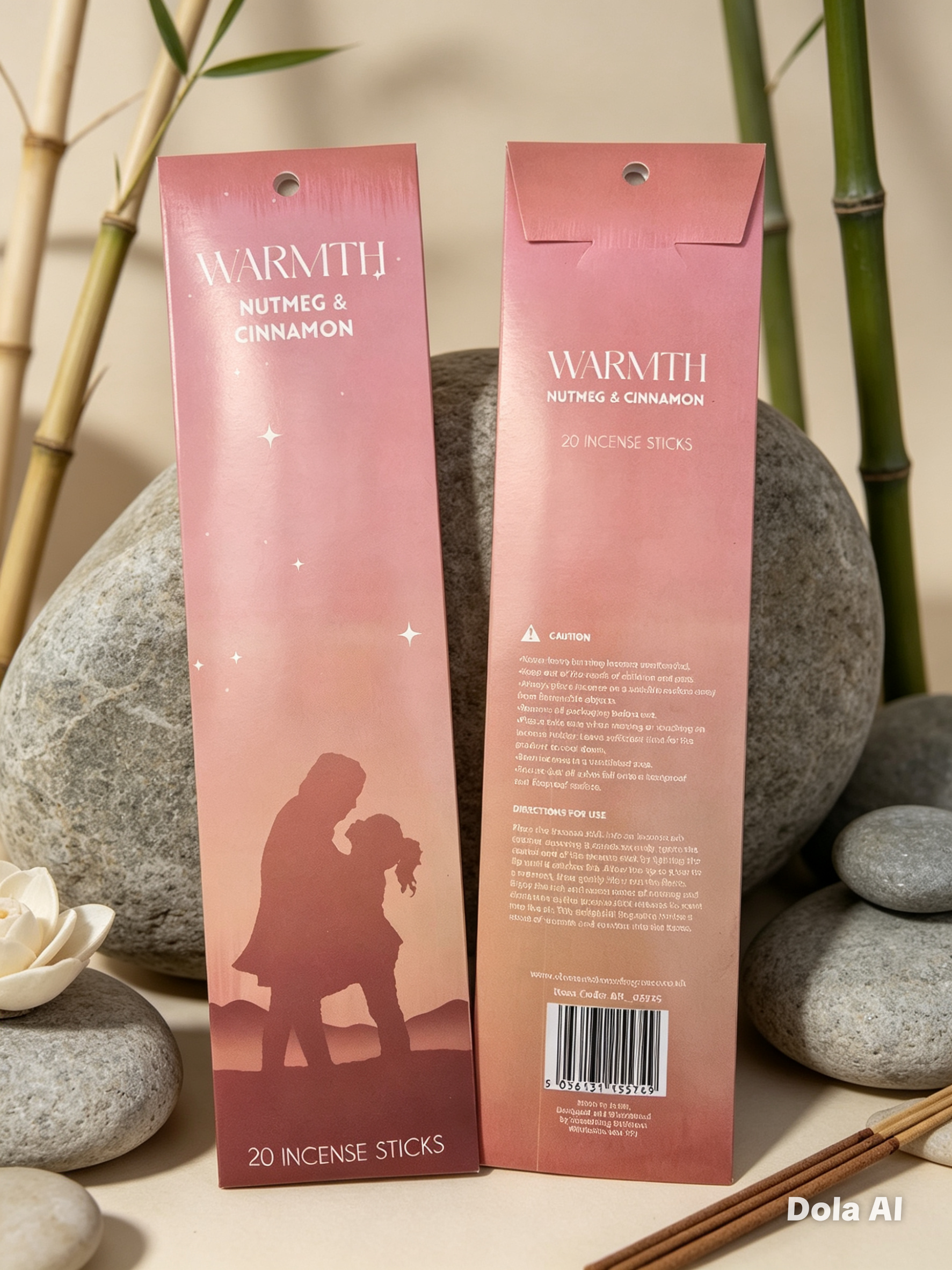 Warmth Incense Sticks- Nutmeg & Cinnamon