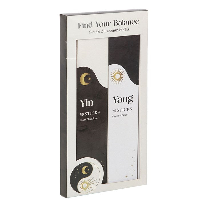 Yin Yang Incense Sticks Pack
