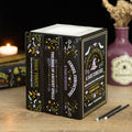 Witches Curse Book Burner