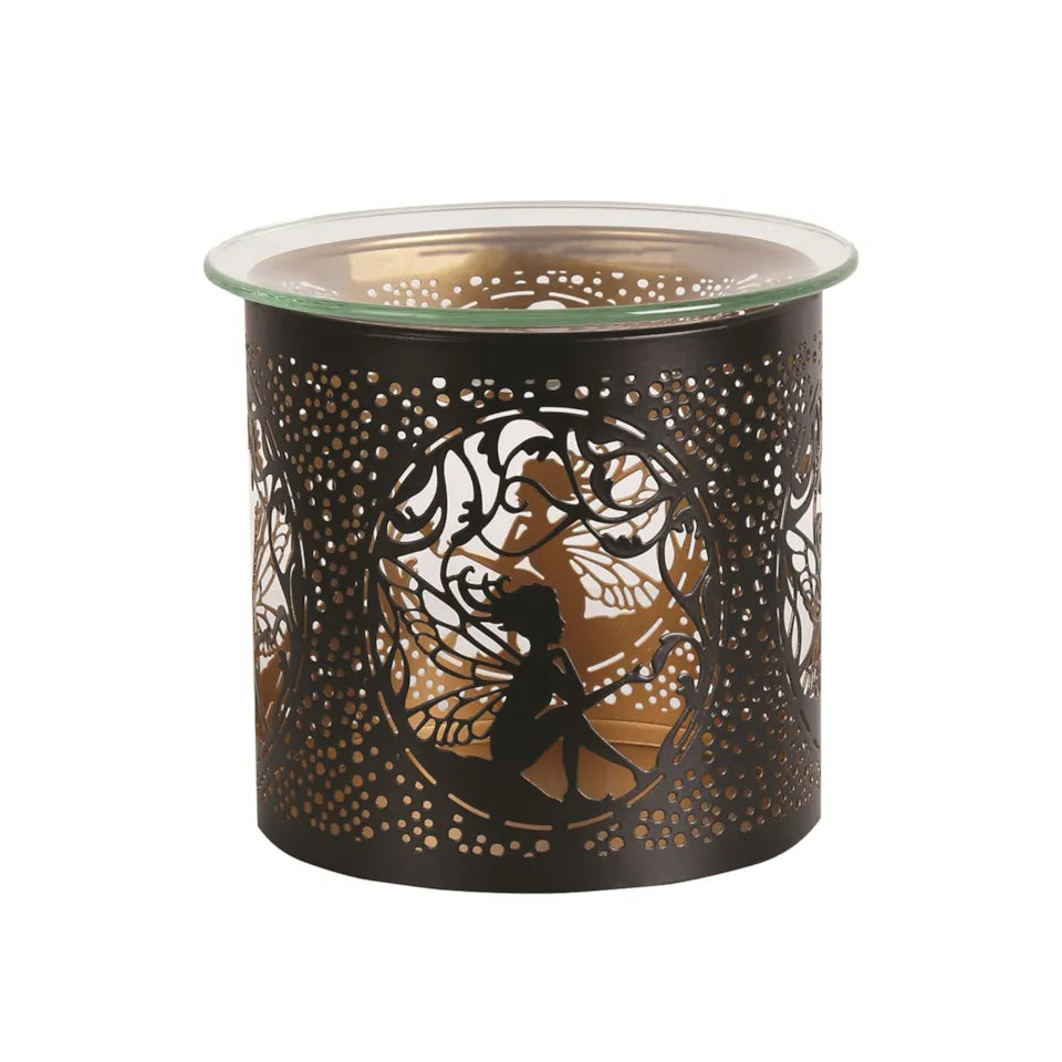 Seated Fairy Multiway Black & Gold