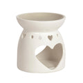 Heart Grey Top Burner