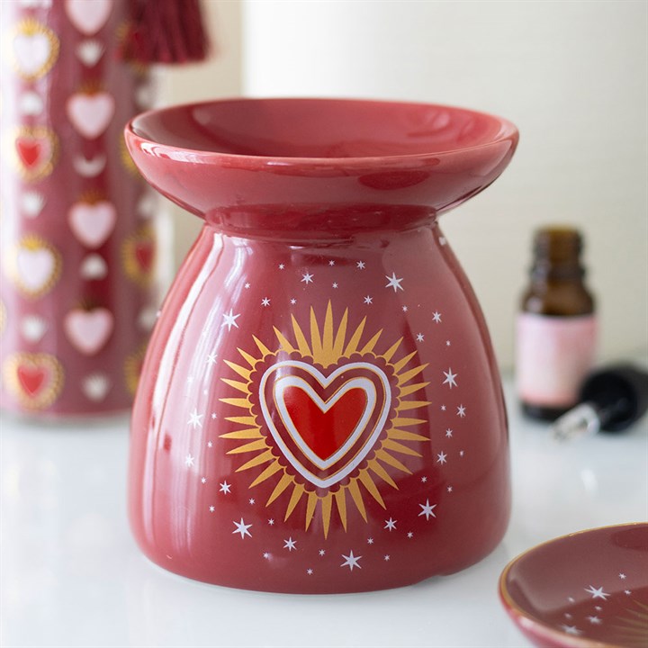 Sacred Heart Burner