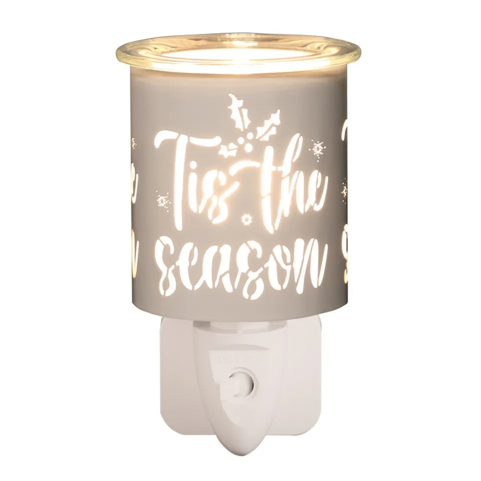 Tis The Season White Plug In