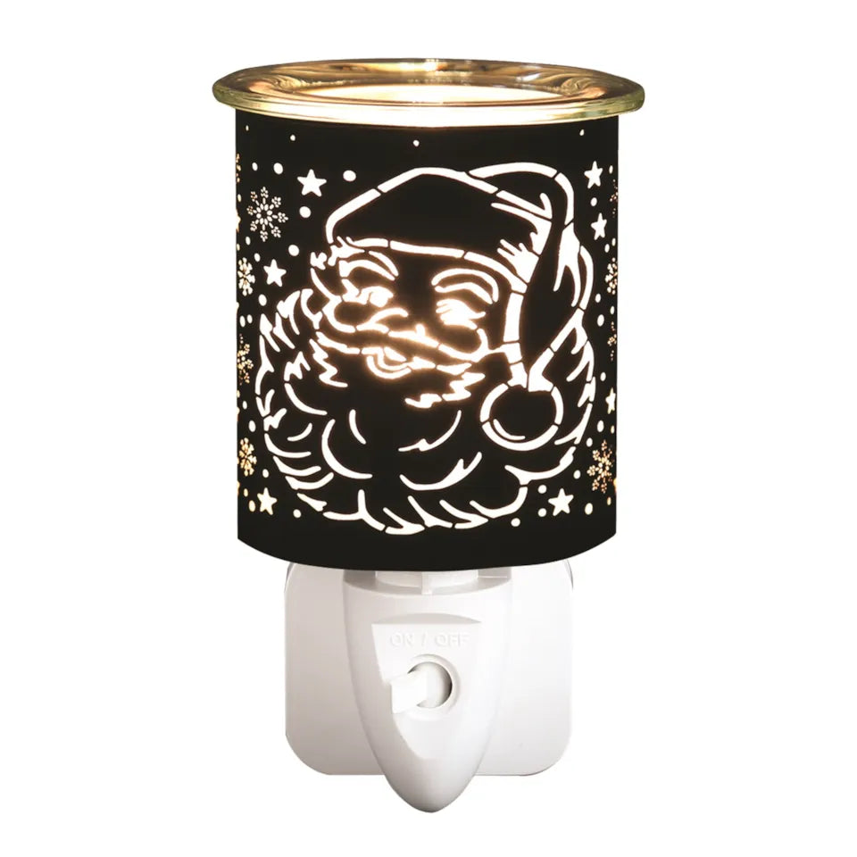 Santa Black Plug In