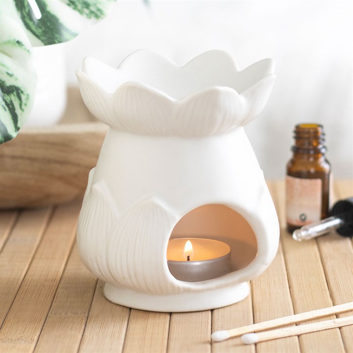 White Lotus Burner