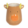 Reindeer Uncented Candle