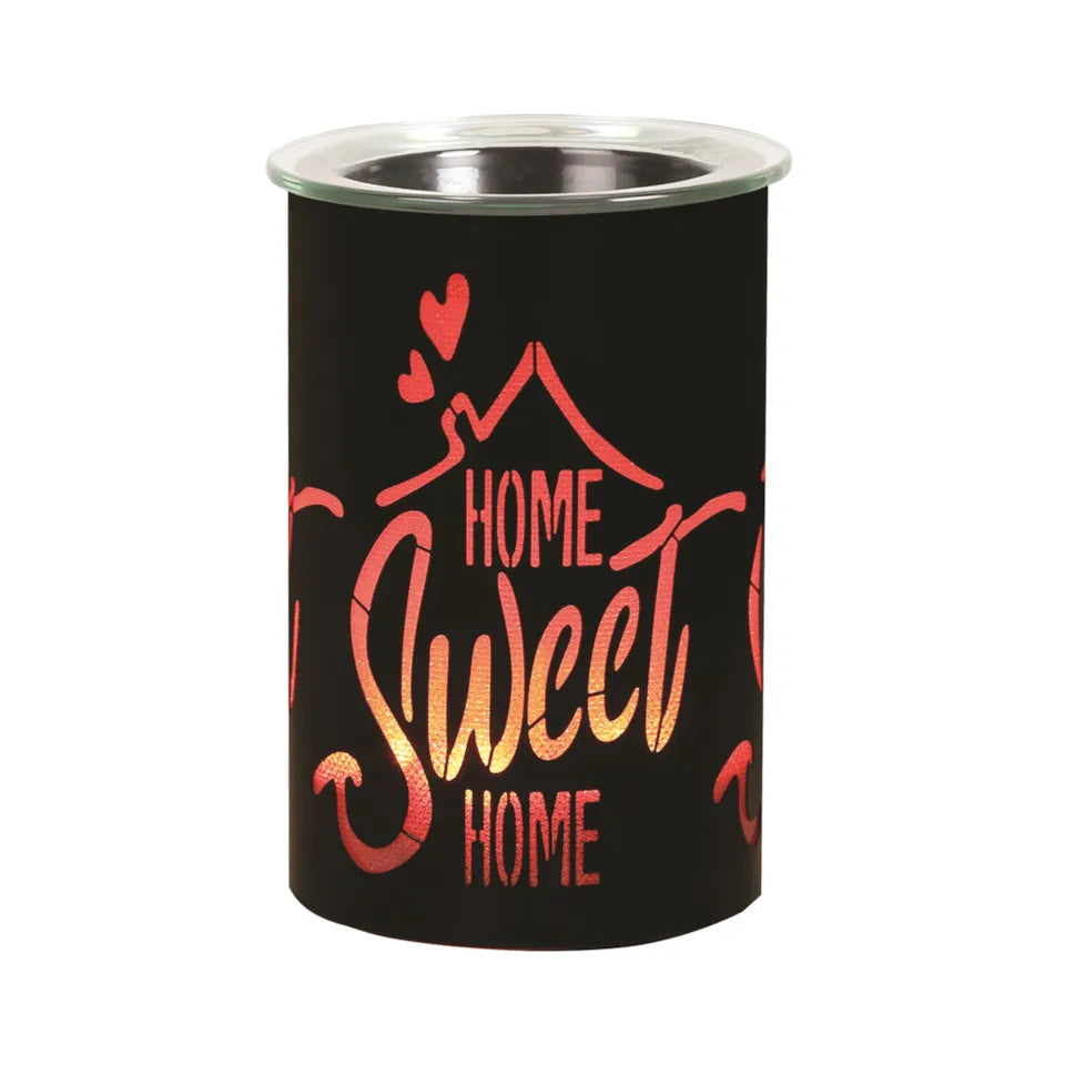 Home Sweet Home Black Colour Changing Melter
