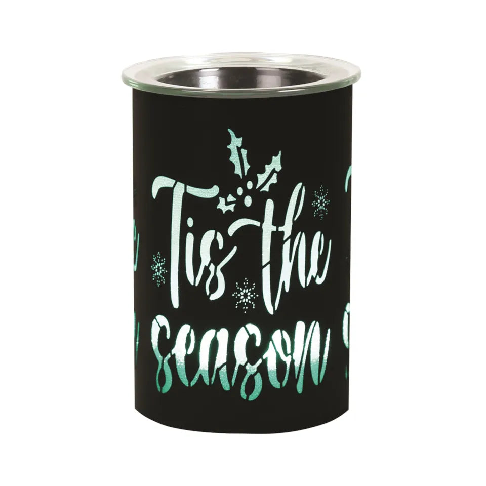 Black LED C/C Tis The Season Melter