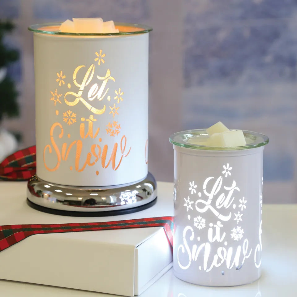 White LED Let It Snow Melter