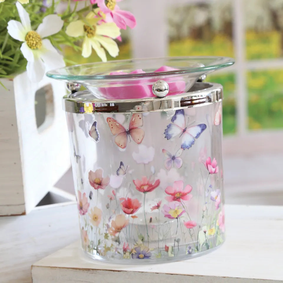 Butterfly Meadow Glass Melter