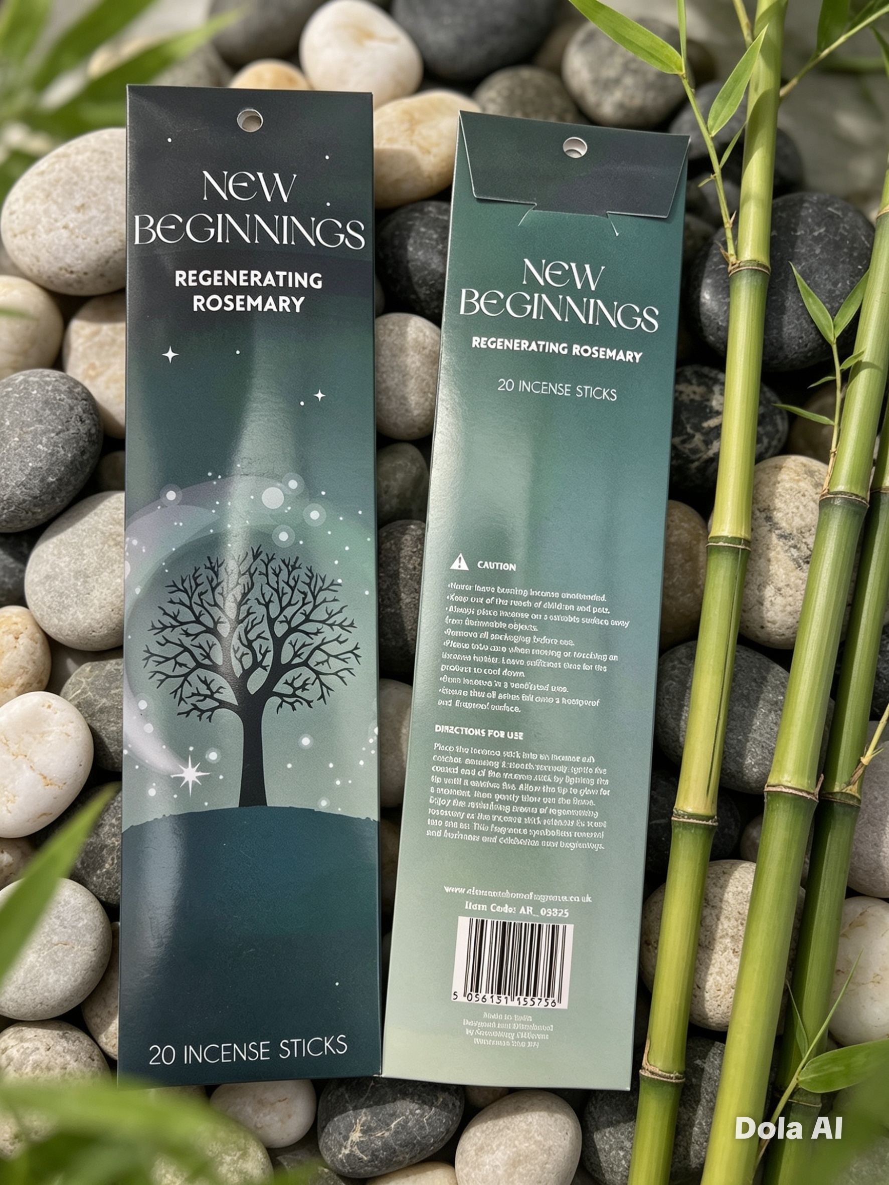 New Beginnings Incense Sticks- Regenerating Rosemary