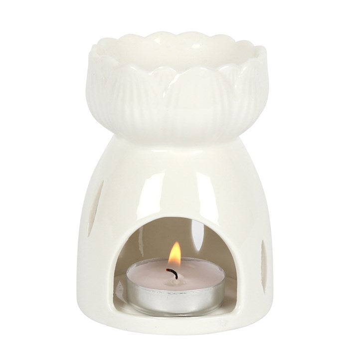 Lotus Cut Out Burner