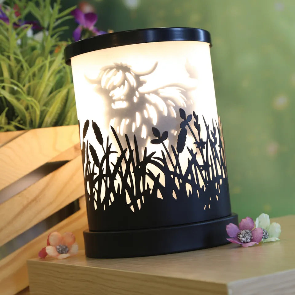 Black Shadow Highland Cow Melter